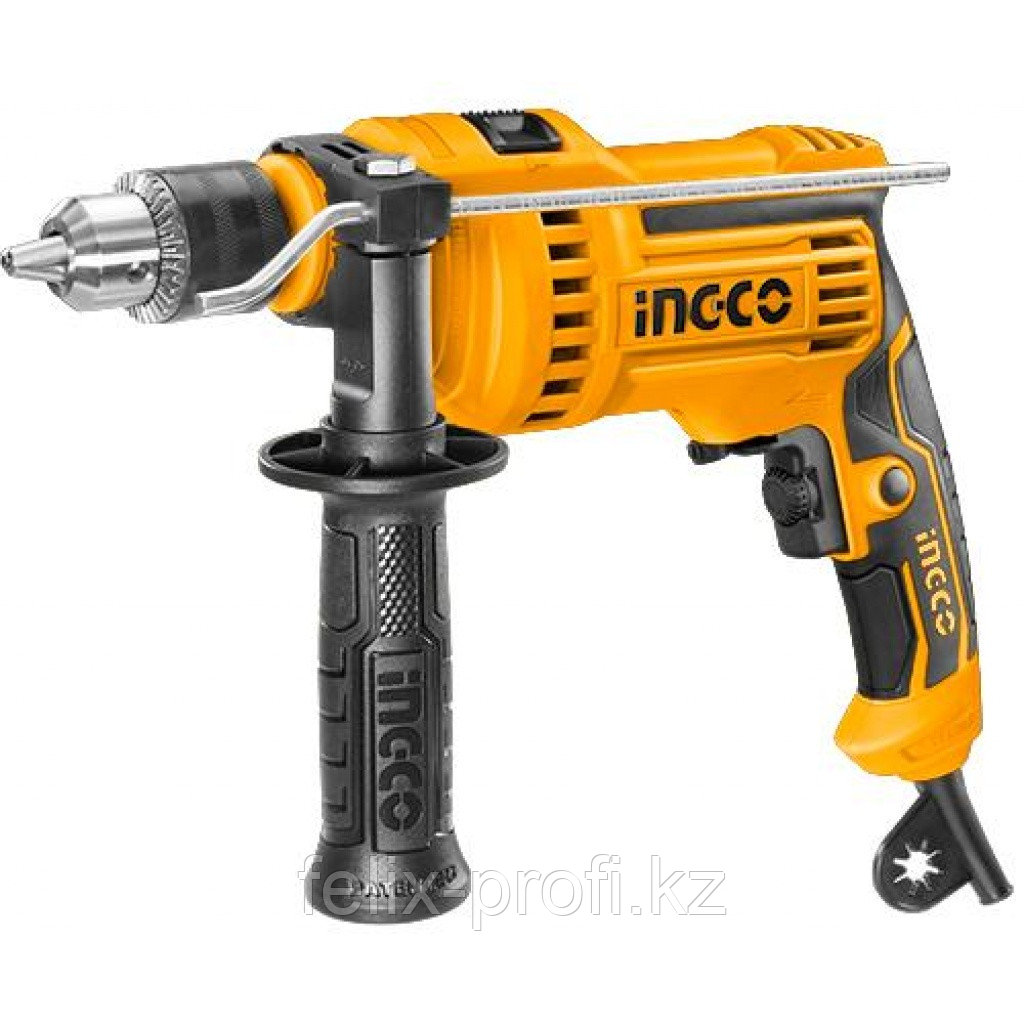Дрель электрическая УДАРНАЯ ДРЕЛЬ 810ВТ ID8108 INGCO, фото 1