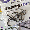 Крючки Turbo 2/0 Chinu Black Nickel , набор 10 шт., фото 3