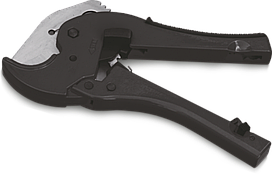 Ножницы труборезные Fusitek 16-40 мм, для полимерных труб, с кнопкой отжатия