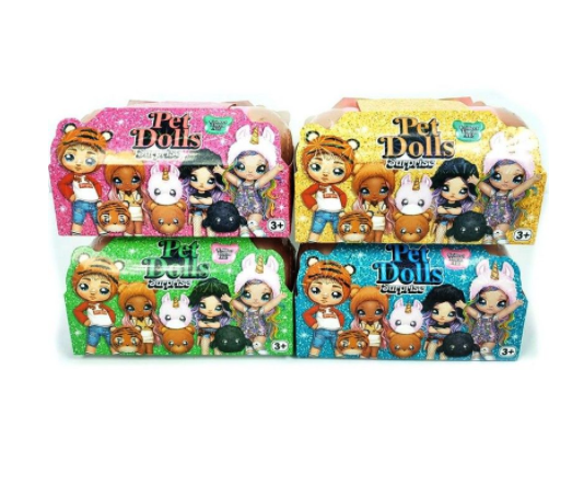 КУКОЛКА PET DOLLS SURPRISE С ПРОЭКТОРОМ В КАПСУЛЕ