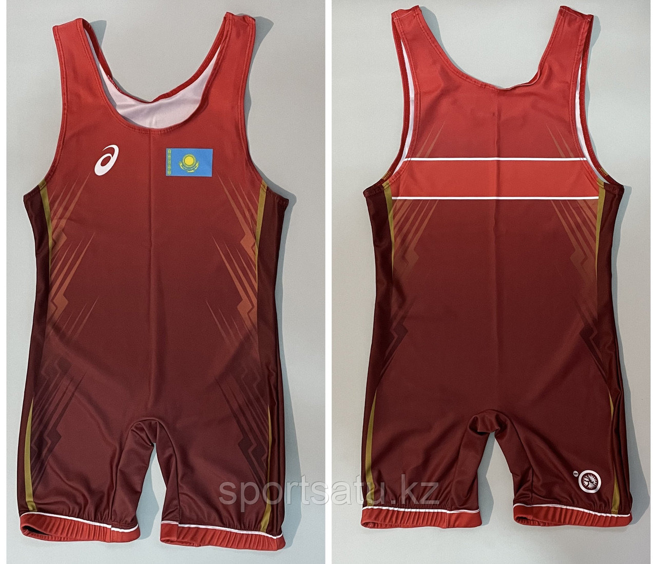 Трико для греко-римской борьбы Asics, фото 1