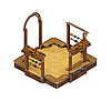 Песочный дворик Теремок (коричневый) ИО 6.01.04-02, фото 3