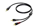 Jack 3.5mm to 2RCA