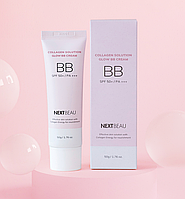 Nextbeau BB крем для лица с коллагеном Collagen Solution Glow BB cream / 01 тон, фото 1