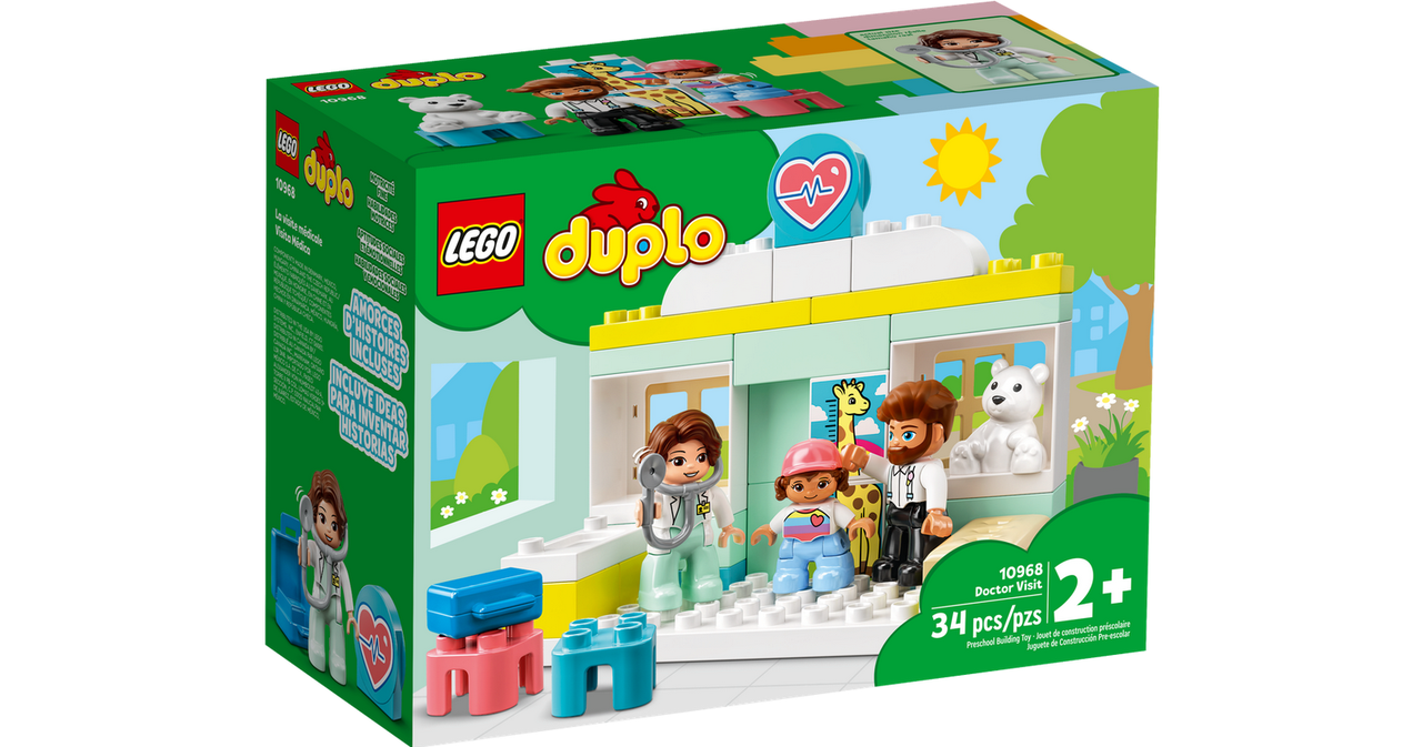 10968 Lego Duplo Поход к врачу, Лего Дупло - фото 2 - id-p98367672