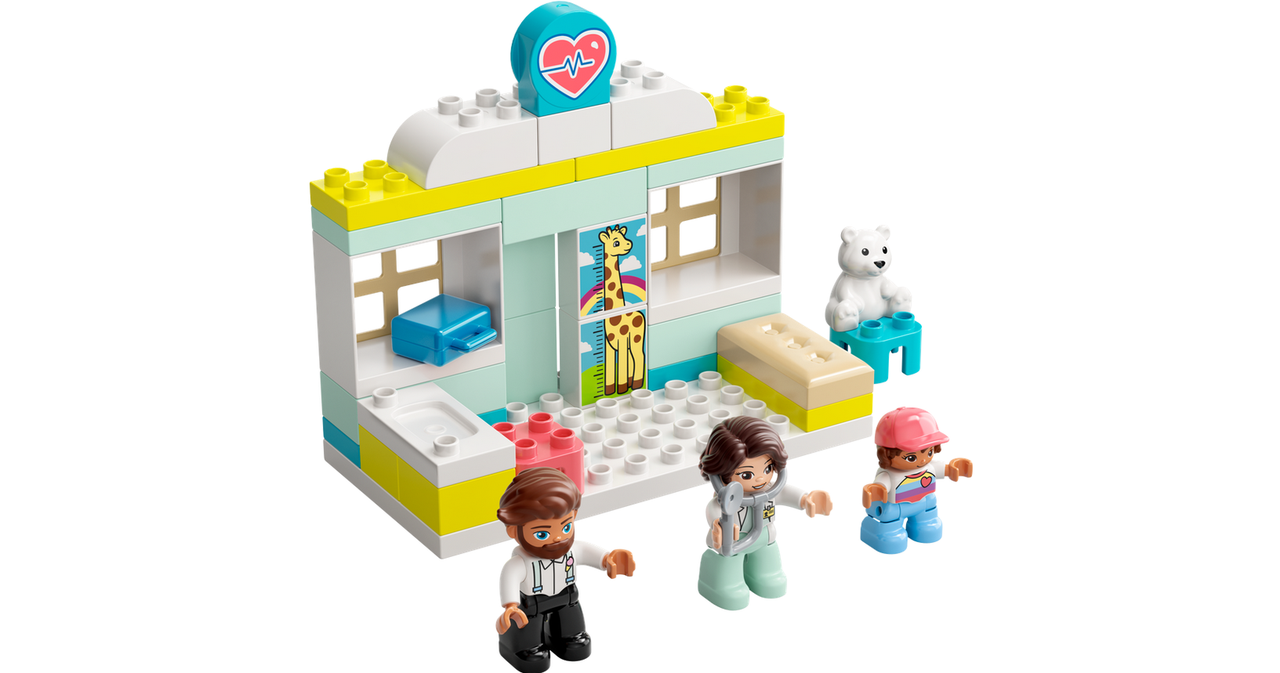 10968 Lego Duplo Поход к врачу, Лего Дупло - фото 3 - id-p98367672