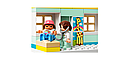 10968 Lego Duplo Поход к врачу, Лего Дупло, фото 4