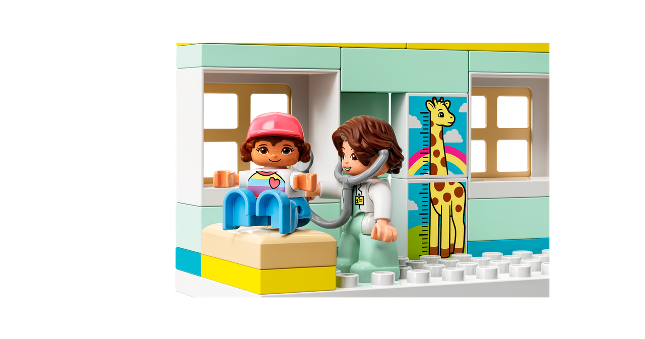 10968 Lego Duplo Поход к врачу, Лего Дупло - фото 4 - id-p98367672