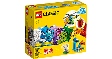 11019 Lego Classic Кубики и функции, Лего Классика