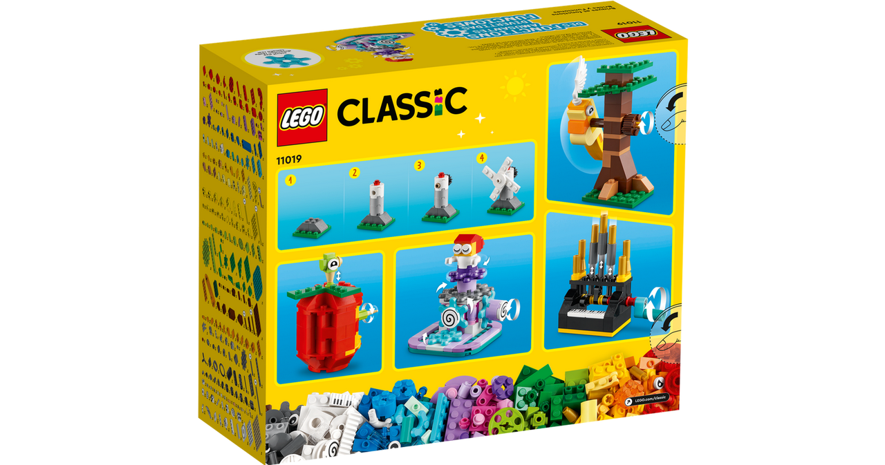 11019 Lego Classic Кубики и функции, Лего Классика - фото 2 - id-p98367675