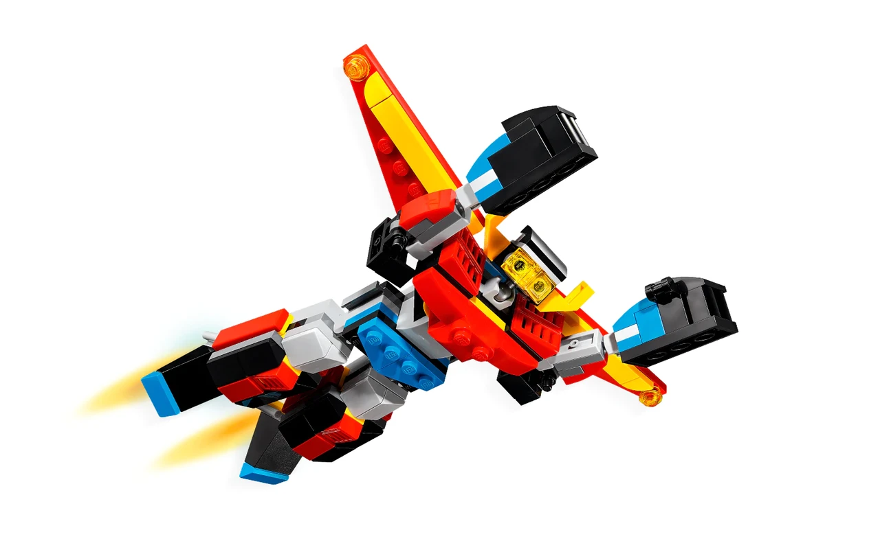 31124 Lego Creator Суперробот, Лего Креатор - фото 4 - id-p98367676