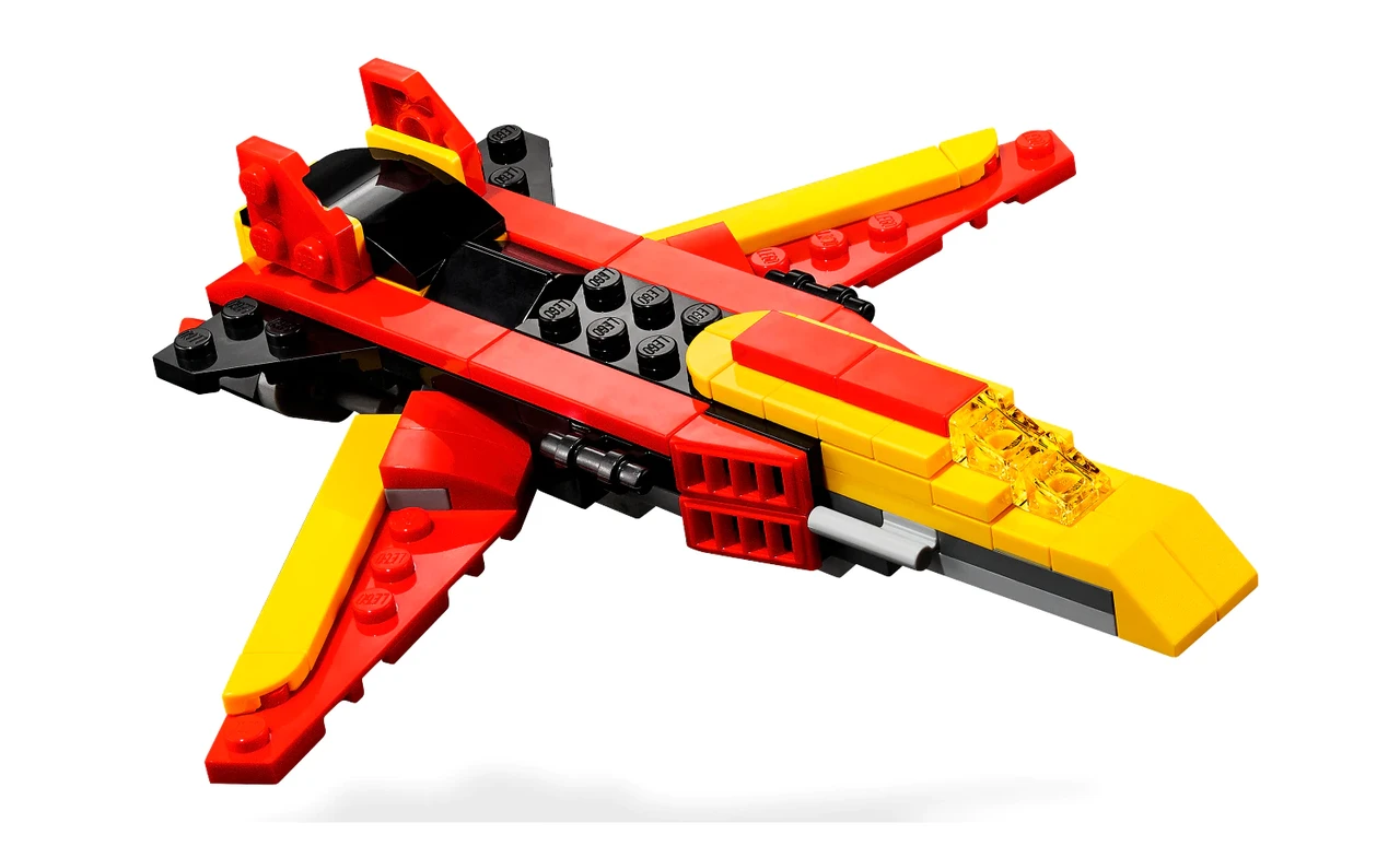 31124 Lego Creator Суперробот, Лего Креатор - фото 7 - id-p98367676