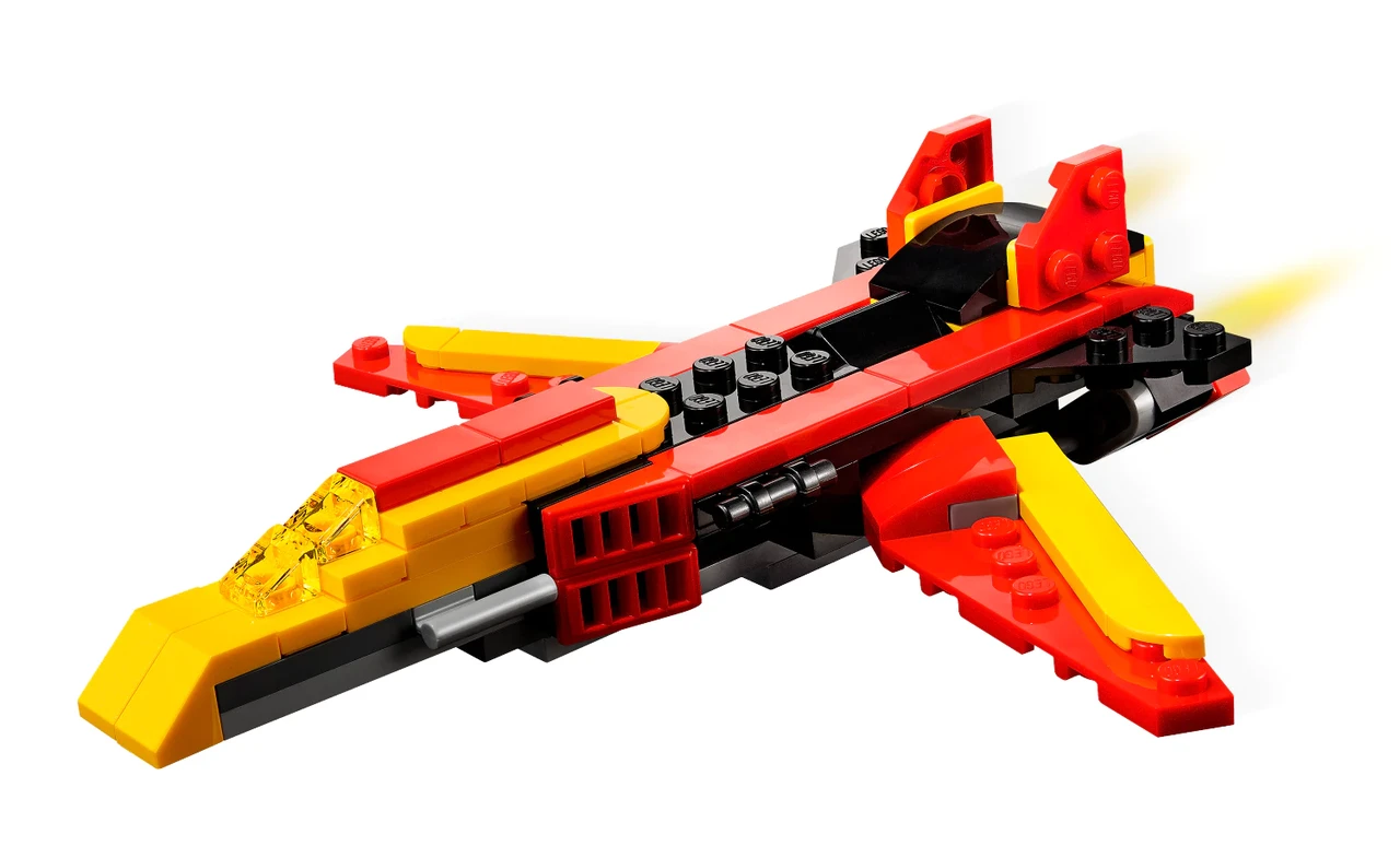 31124 Lego Creator Суперробот, Лего Креатор - фото 8 - id-p98367676