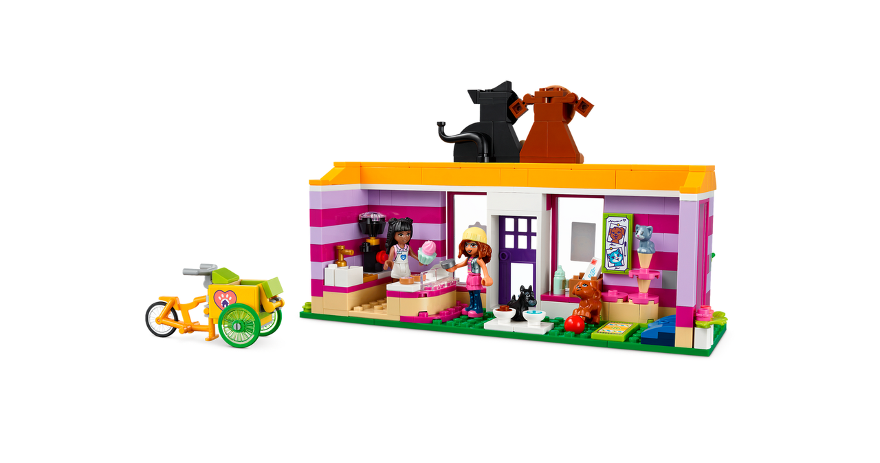 41699 Lego Friends Кафе-приют для животных, Лего Подружки - фото 4 - id-p98367682