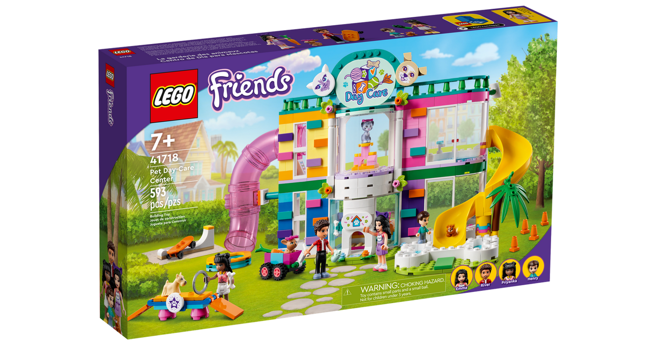 41718 Lego Friends Зоогостиница, Лего Подружки - фото 1 - id-p98367684
