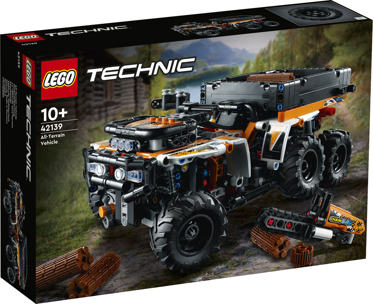 42139 Lego Technic Внедорожный грузовик, Лего Техник - фото 1 - id-p98297998