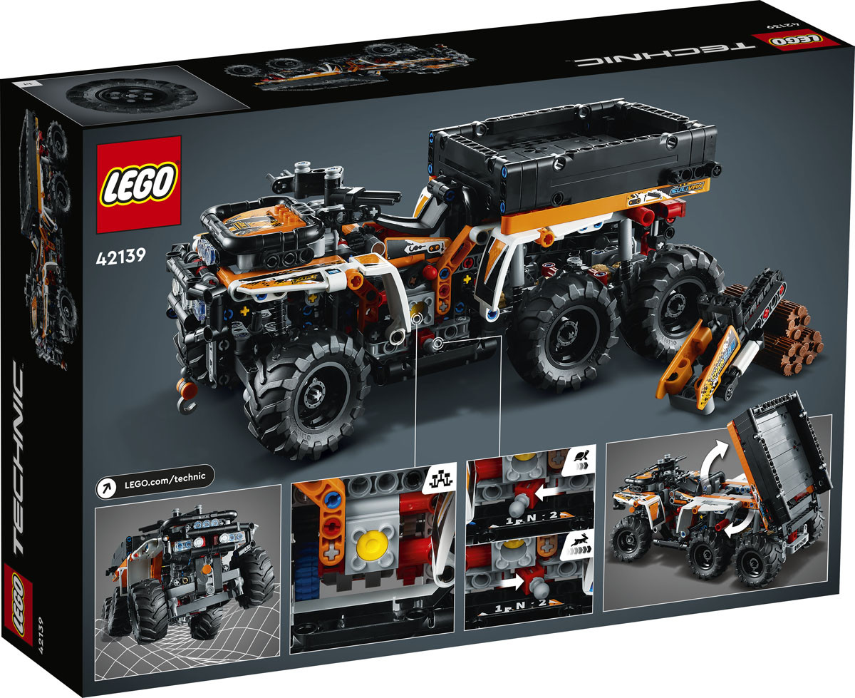 42139 Lego Technic Внедорожный грузовик, Лего Техник - фото 2 - id-p98297998