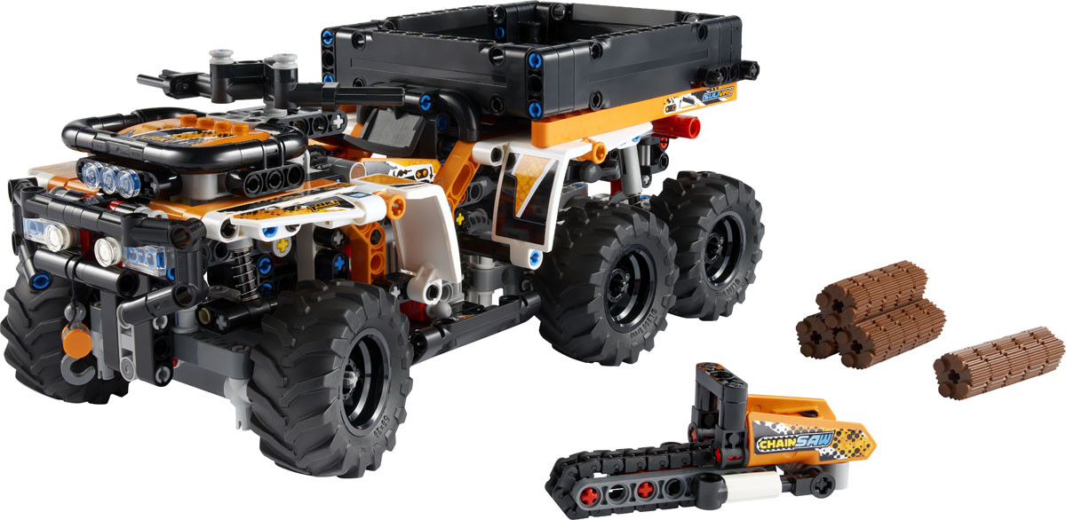 42139 Lego Technic Внедорожный грузовик, Лего Техник - фото 3 - id-p98297998