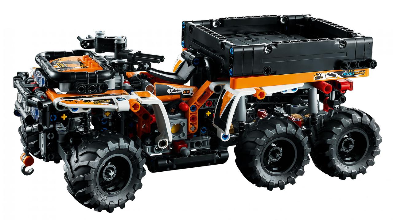 42139 Lego Technic Внедорожный грузовик, Лего Техник - фото 4 - id-p98297998