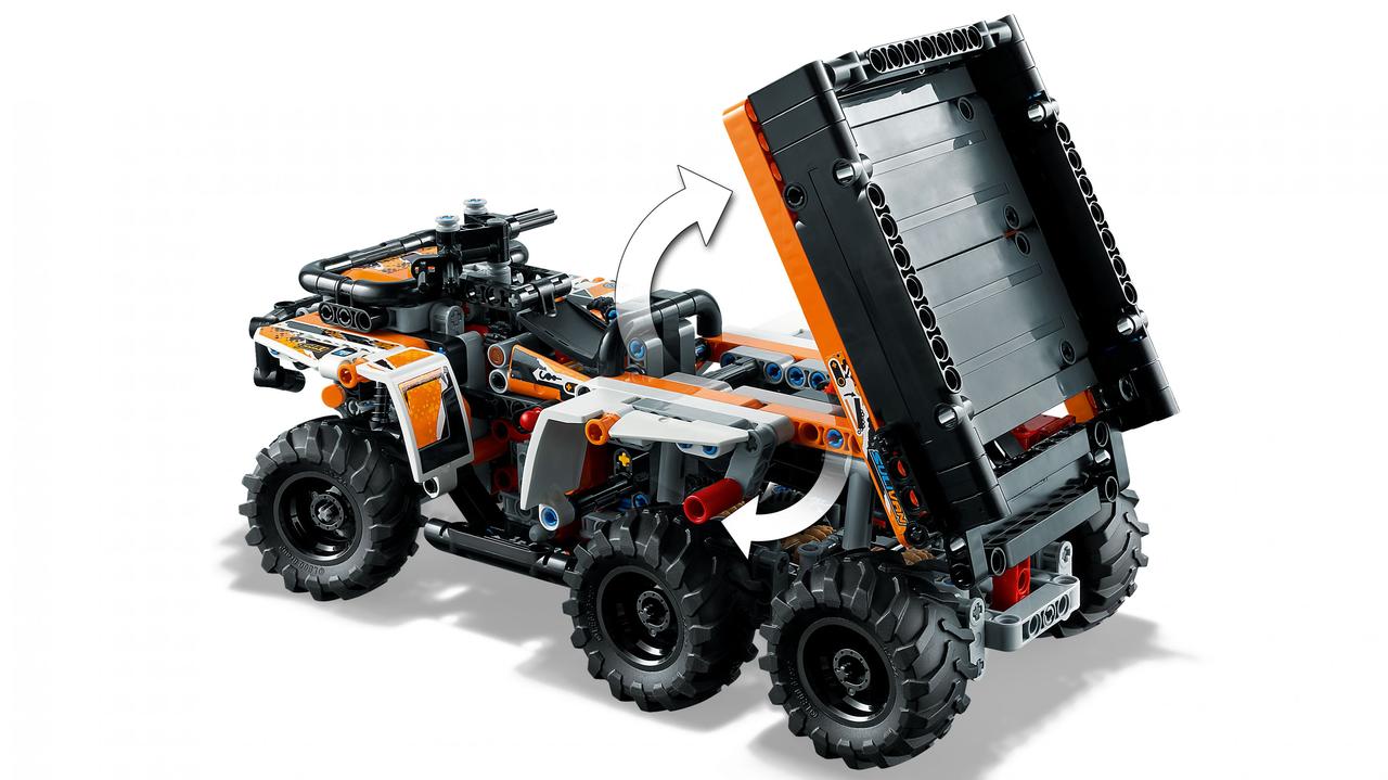 42139 Lego Technic Внедорожный грузовик, Лего Техник - фото 6 - id-p98297998