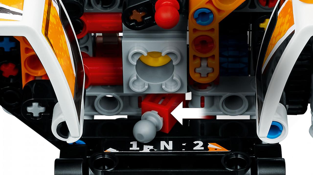 42139 Lego Technic Внедорожный грузовик, Лего Техник - фото 8 - id-p98297998