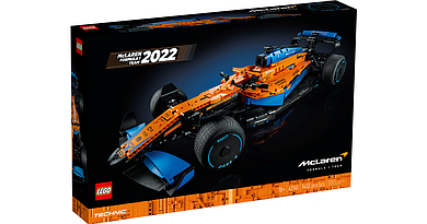 42141 Lego Technic Гоночный автомобиль McLaren Formula 1 team, Лего Техник