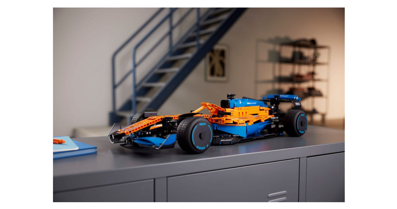 42141 Lego Technic Гоночный автомобиль McLaren Formula 1 team, Лего Техник - фото 6 - id-p98367686