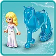 43209 Lego Disney Princess Ледяная конюшня Эльзы и Нокка, Лего Принцессы Дисней, фото 6