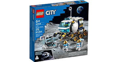 60348 Lego City Луноход, Лего Город Сити