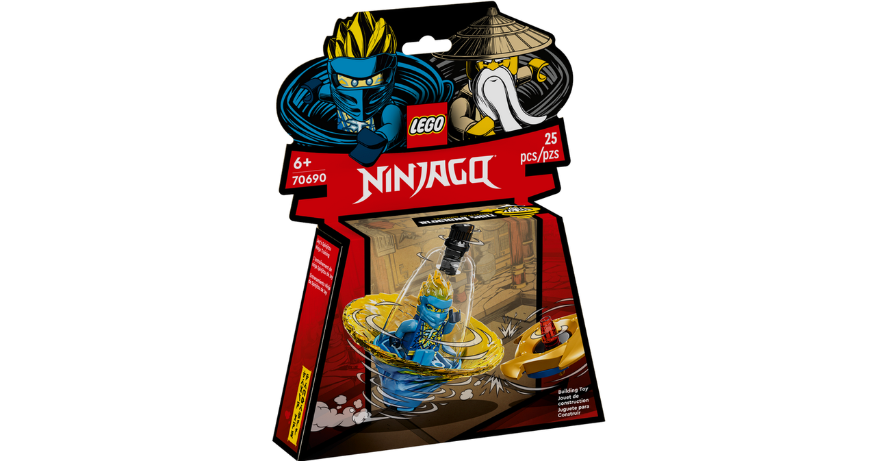 70690 Lego Ninjago Обучение кружитцу ниндзя Джея, Лего Ниндзяго