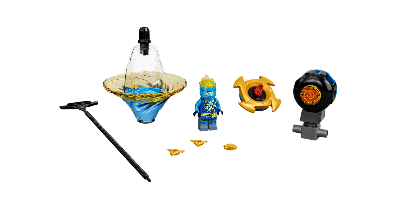 70690 Lego Ninjago Обучение кружитцу ниндзя Джея, Лего Ниндзяго - фото 3 - id-p98367691