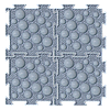Массажный модуль 1 шт «Мини-Футбол», пастельные цвета ОРТОДОН, фото 3