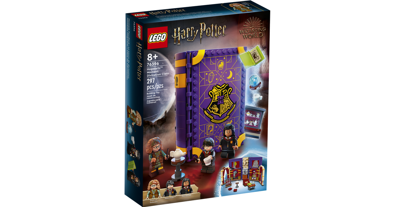 76396 Lego Harry Potter Учёба в Хогвартсе. Урок прорицания, Лего Гарри Поттер