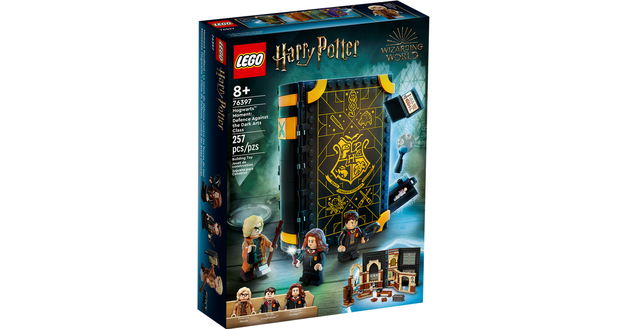 76397 Lego Harry Potter Учёба в Хогвартсе. Урок защиты, Лего Гарри Поттер
