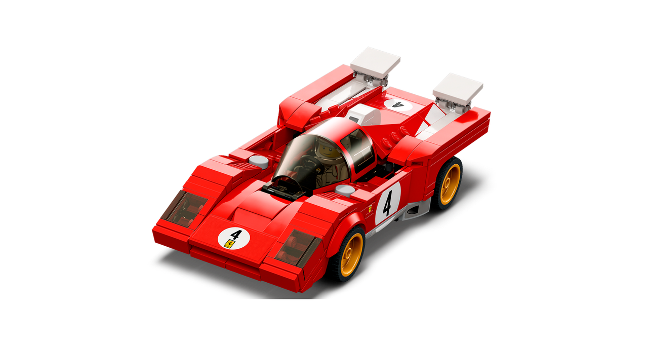 76906 Lego Speed Champions 1970 Ferrari 512 M - фото 5 - id-p98367698