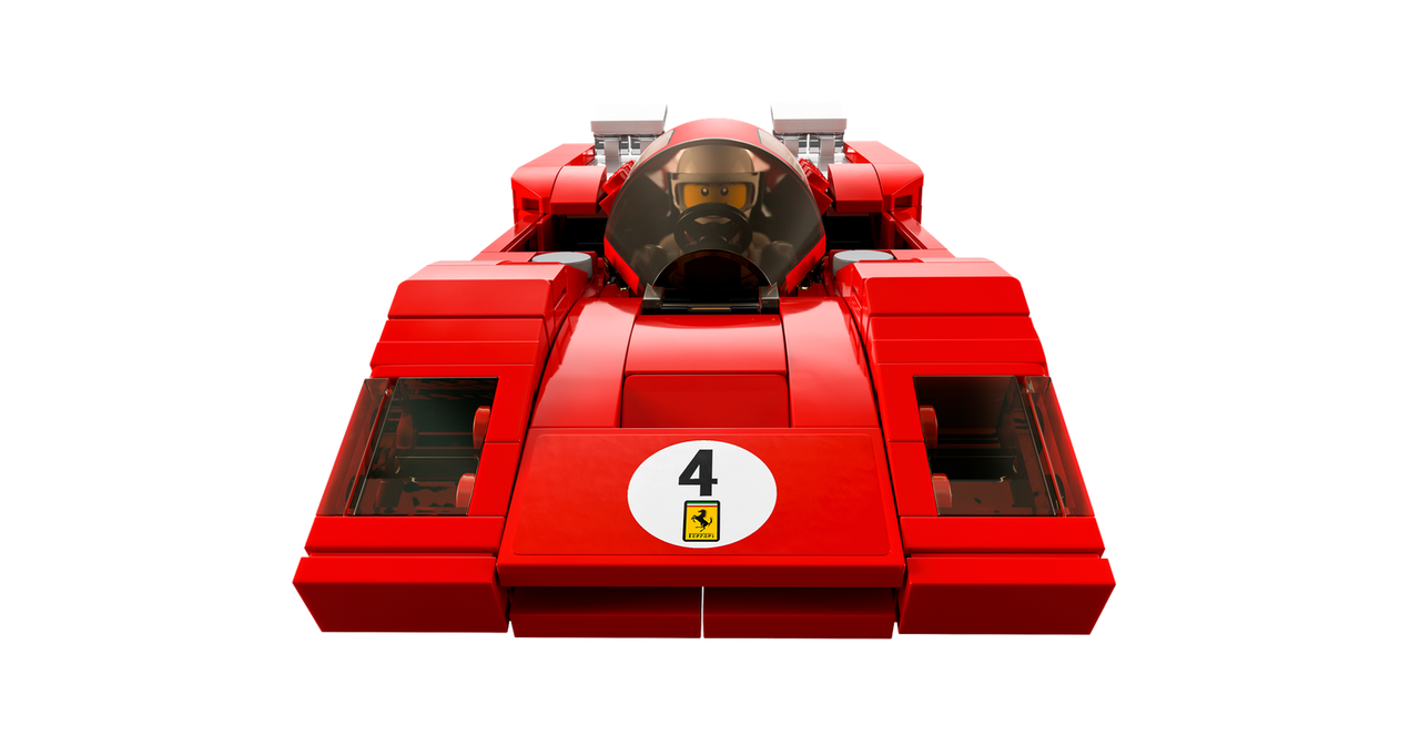 76906 Lego Speed Champions 1970 Ferrari 512 M - фото 6 - id-p98367698