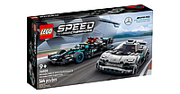 76909 Lego Speed Mercedes-AMG F1 W12 E Performance и Mercedes-AMG Project One