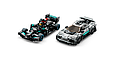 76909 Lego Speed Mercedes-AMG F1 W12 E Performance и Mercedes-AMG Project One, фото 4