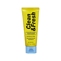 Eunyul Clean & Fresh Осветляющая пенка для лица Foam Cleanser Pure Brightening  / 150 мл.