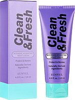 Eunyul Clean & Fresh Интенсив-увлажняющий ночной крем для лица Night Cream Instensive Hydrating / 120 мл.