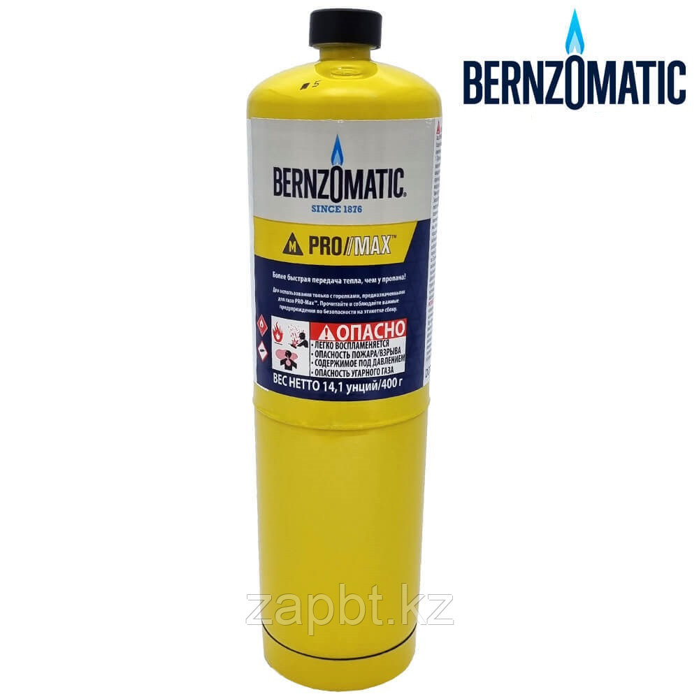 Баллон МАПП 400гр 2010˚С BERNZOMATIC США