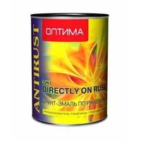 Грунт эмаль по ржавчине 3в1 серая 2.6кг Оптима_(8736)