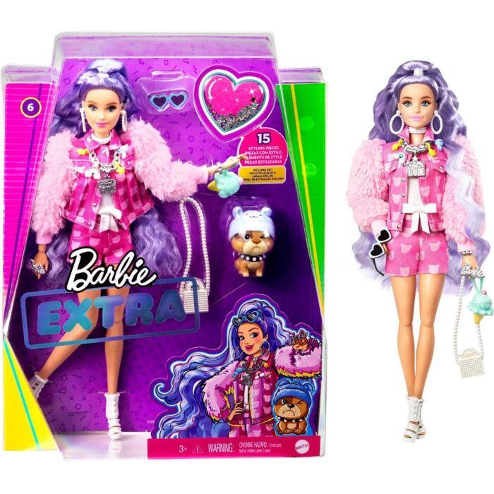 Кукла Barbie Экстра Милли с сиреневыми волосами