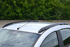 Рейлинги "Комфорт" Черный муар Renault LOGAN с 2014-