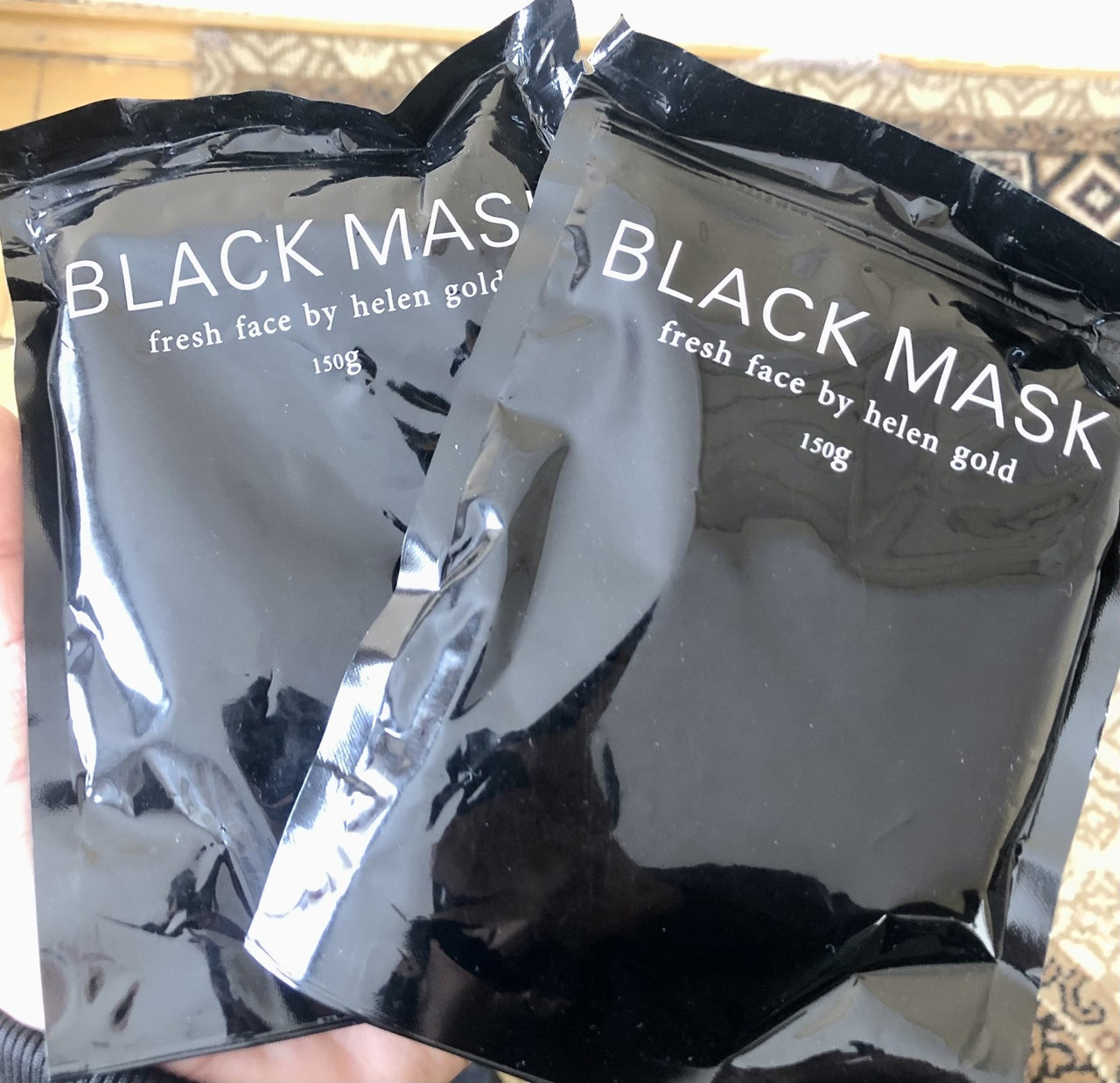 Black Mask Чёрная Маска от чёрных точек - фото 1 - id-p95898479