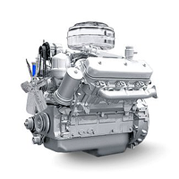 Двигатель ЯМЗ 236М2 для кранов КС 4372, КС 5871, судовых дизель-редукторных агрегатов и дизель-генераторов