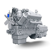 Двигатель ЯМЗ 236М2-4 для фронтального погрузчика ЧСДМ В138 и бульдозера ЧСДМ ТС-10