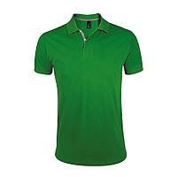 Рубашка поло мужская PORTLAND MEN 200, Зеленый, 3XL, 700574.284 3XL