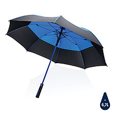 Зонт-антишторм Impact из RPET AWARE™ 190T, d120 см, синий, , высота 93 см., диаметр 120 см., P850.685