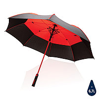 Зонт-антишторм Impact из RPET AWARE™ 190T, d120 см, красный; , , высота 93 см., диаметр 120 см., P850.684